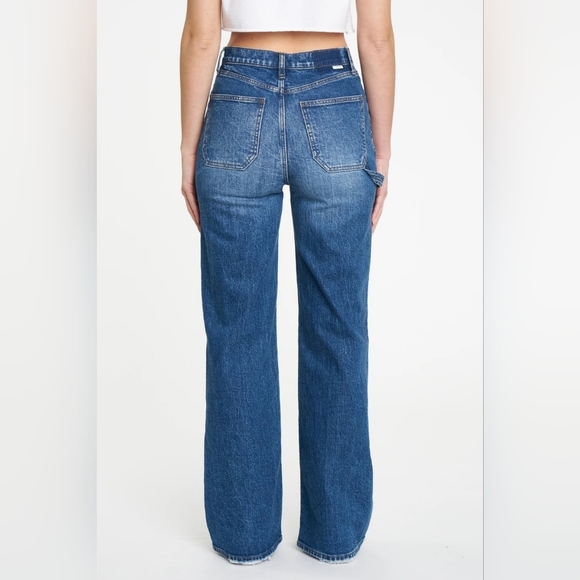 NWT DAZE DENIM FAR OUT HIGH RISE WIDE LEG IN PLAY DATE, VARIOUS SIZES - Picture 4 of 6
